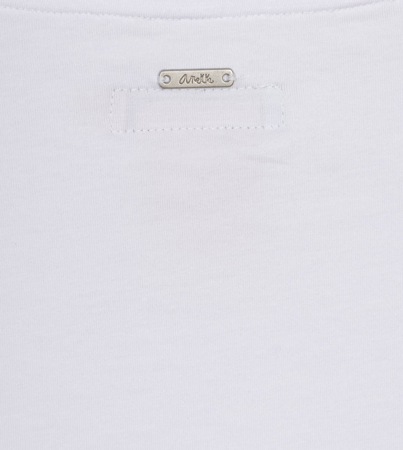 Anekke Glitter white T-shirt En línea