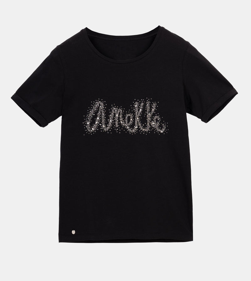 Anekke Anekke black T-shirt Outlet