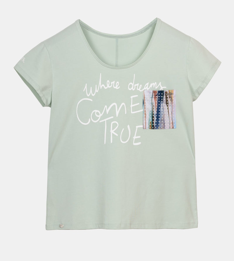 Anekke Studio green T-shirt Outlet online