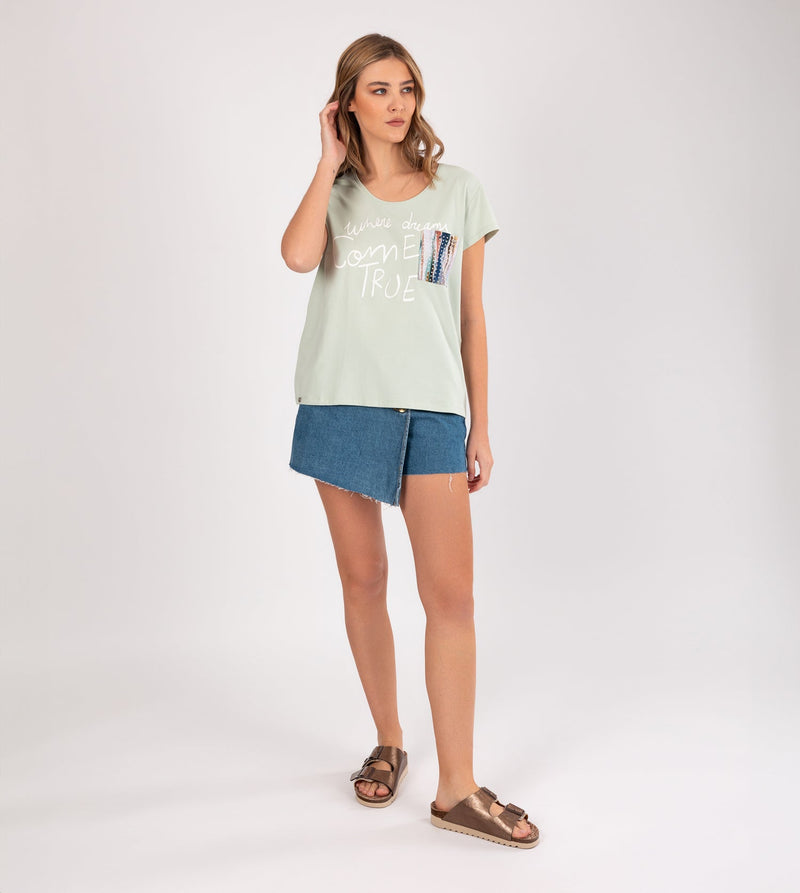 Anekke Studio green T-shirt Outlet online