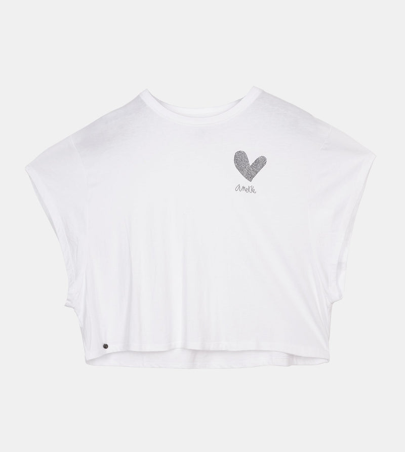 Anekke Anekke white crop top Rebajas