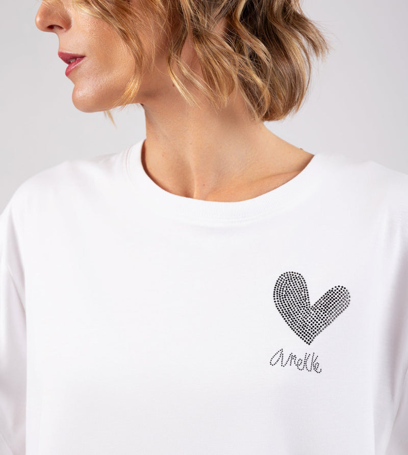 Anekke Anekke white crop top Rebajas