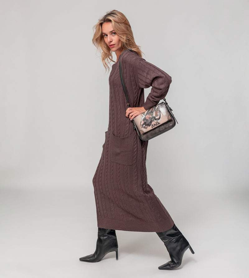 Anekke Wings crossbody bag with flap En oferta