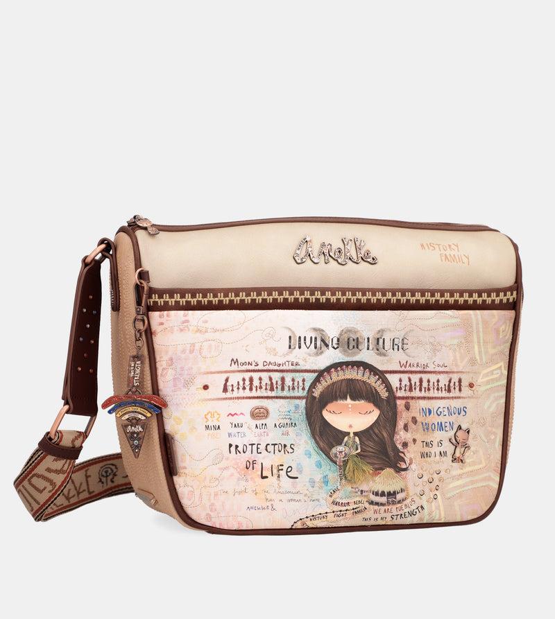 Anekke Menire large crossbody bag with pockets