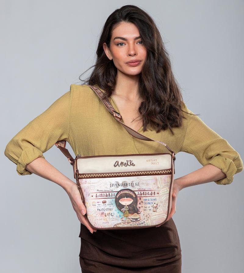 Anekke Menire large crossbody bag with pockets Rebajas baratas