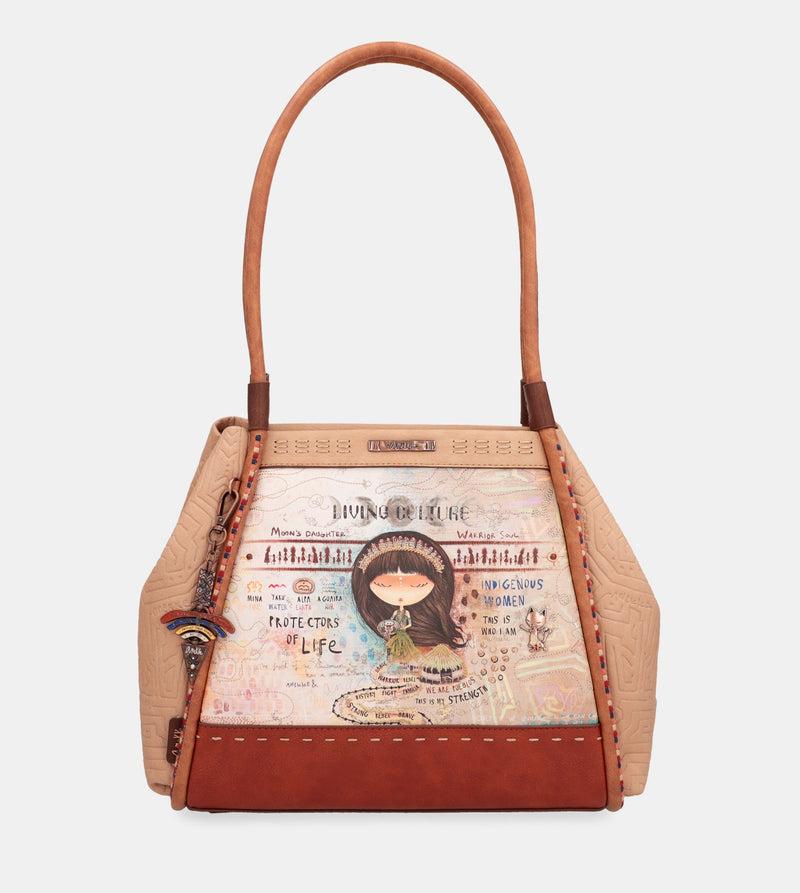 Anekke Menire trianglular tote bag