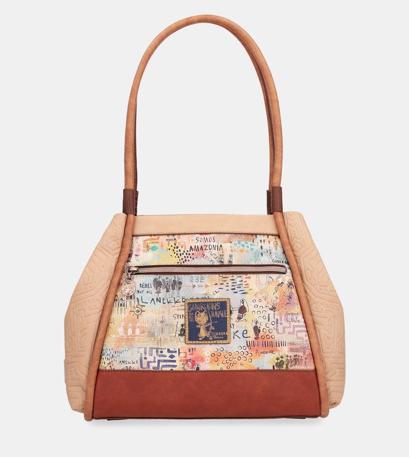 Anekke Menire trianglular tote bag Ventas relámpago
