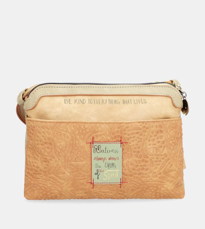 Anekke Amazonia crossbody bag with 3 compartments Descuento