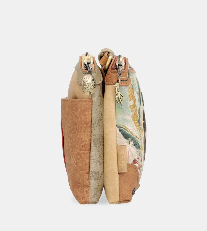 Anekke Amazonia crossbody bag with 3 compartments Descuento