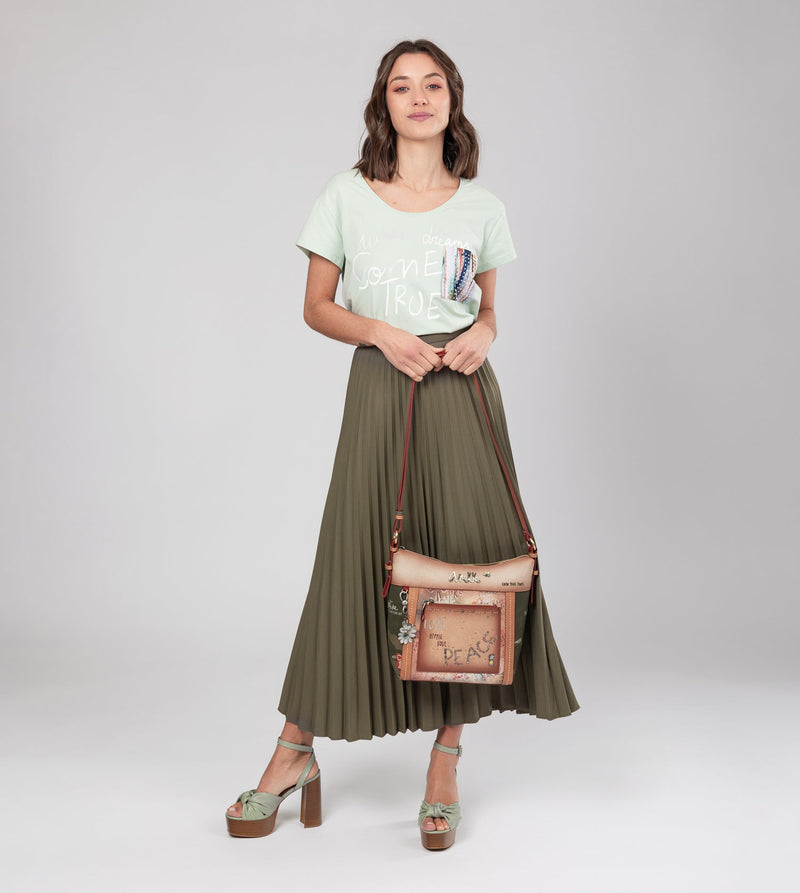 Anekke Flowers large crossbody bag Tienda