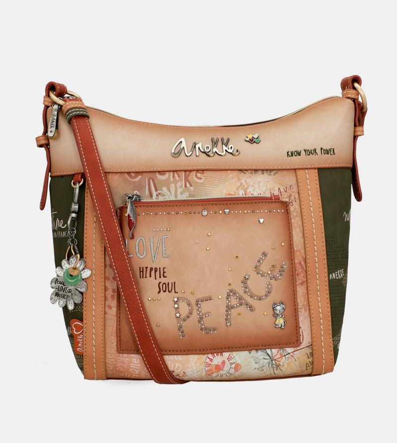Anekke Flowers large crossbody bag Tienda