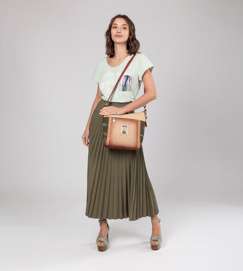 Anekke Flowers large crossbody bag Tienda