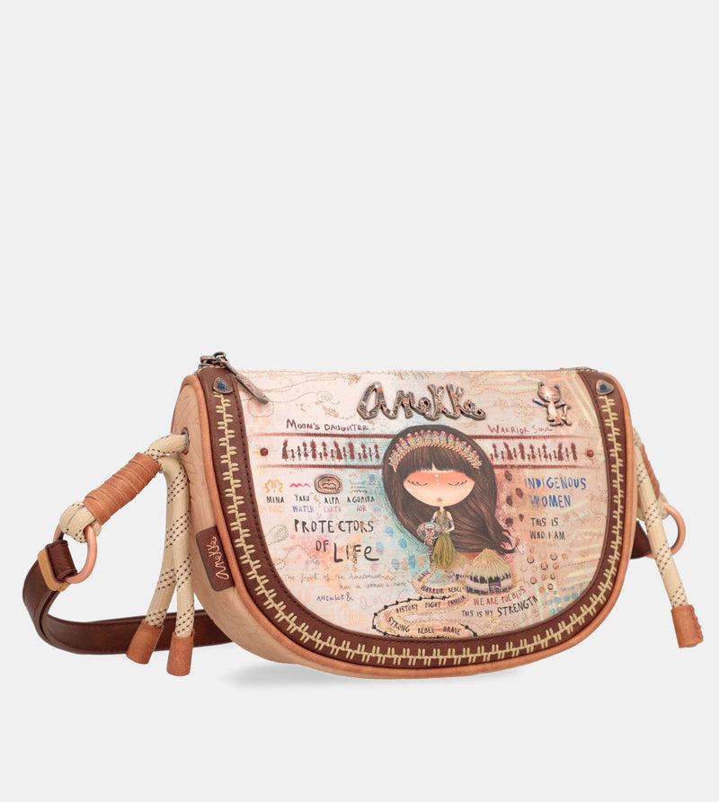 Anekke Menire oval crossbody bag