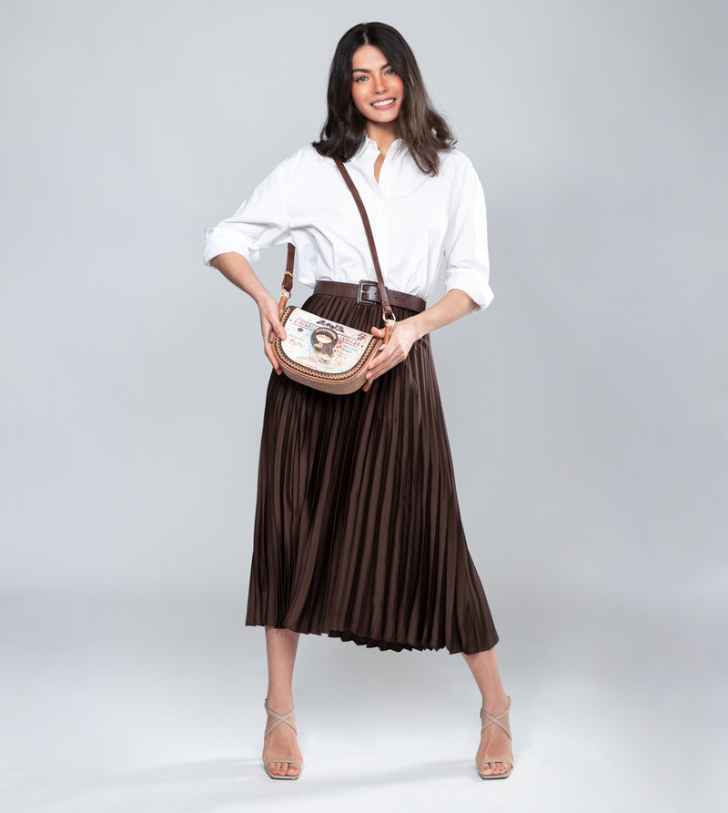 Anekke Menire oval crossbody bag Liquidación
