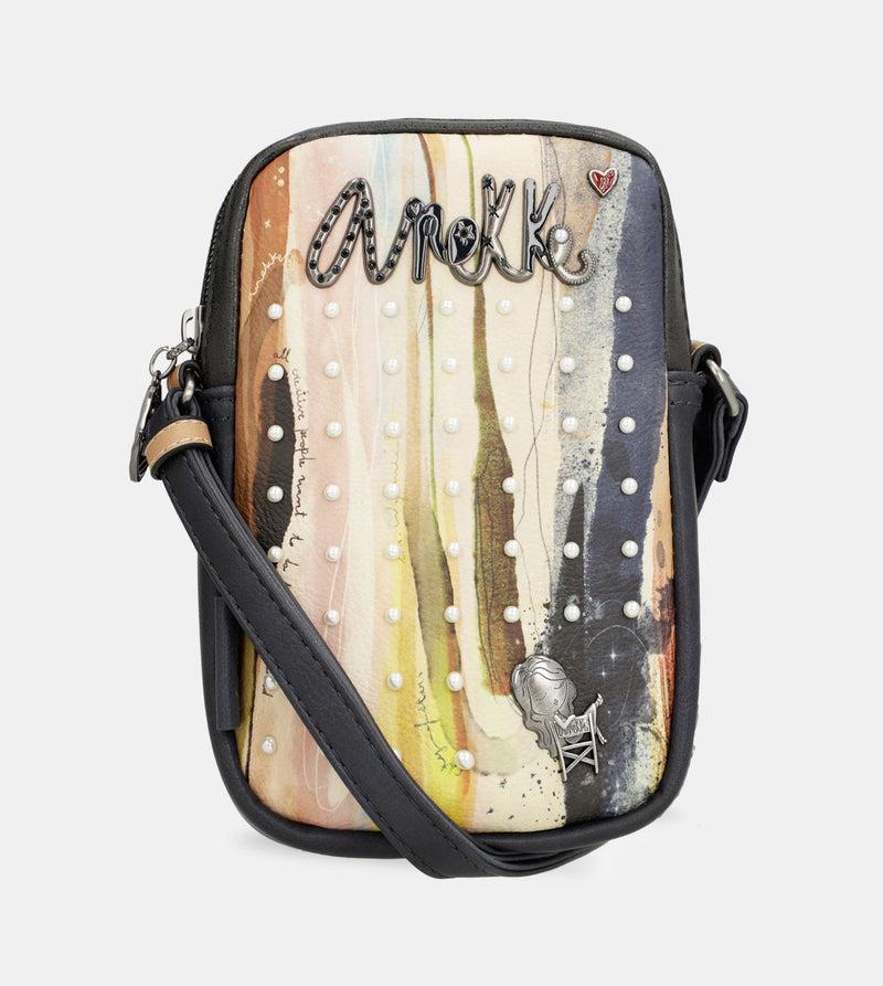 Anekke Studio navy blue mini crossbody bag Mejor oferta