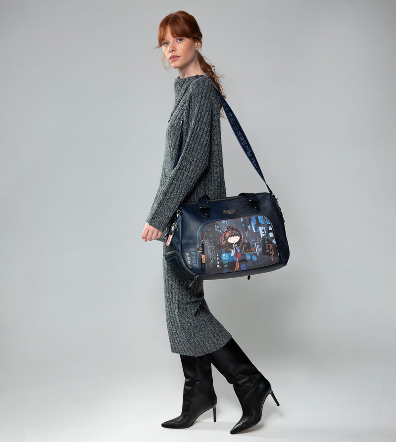 Anekke Contemporary Travel Bag Rebajas online