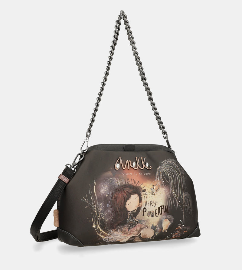 Anekke Dreamverse bucket-shape crossbody bag