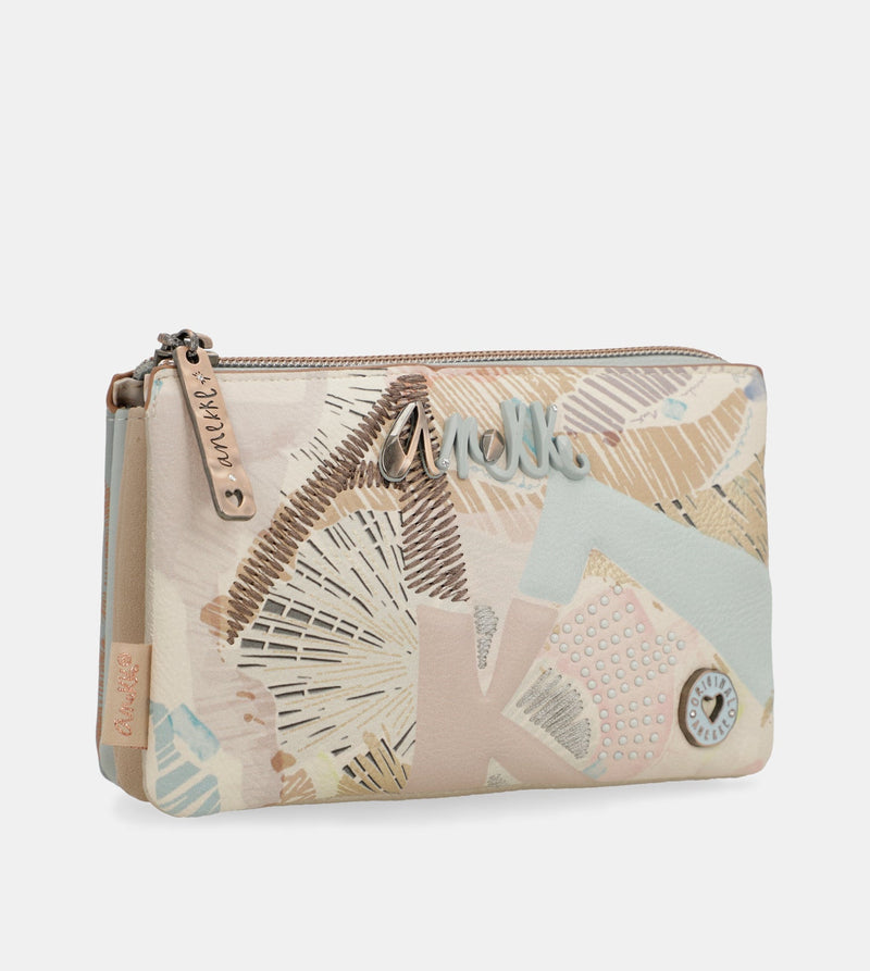 Anekke Passion 3-compartment coin purse