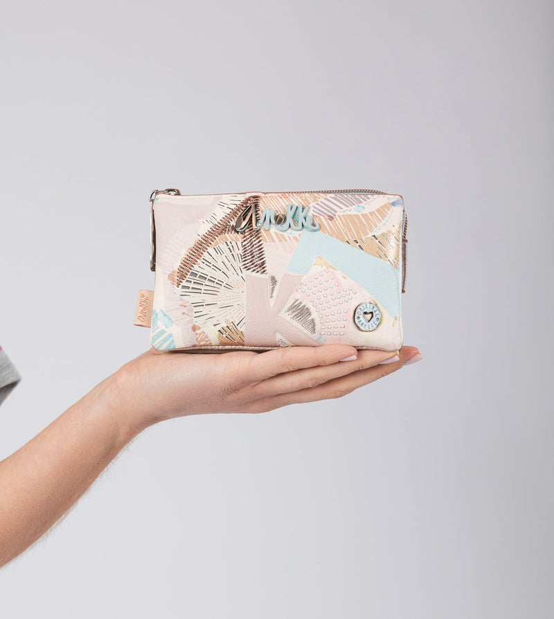 Anekke Passion 3-compartment coin purse Envío gratis