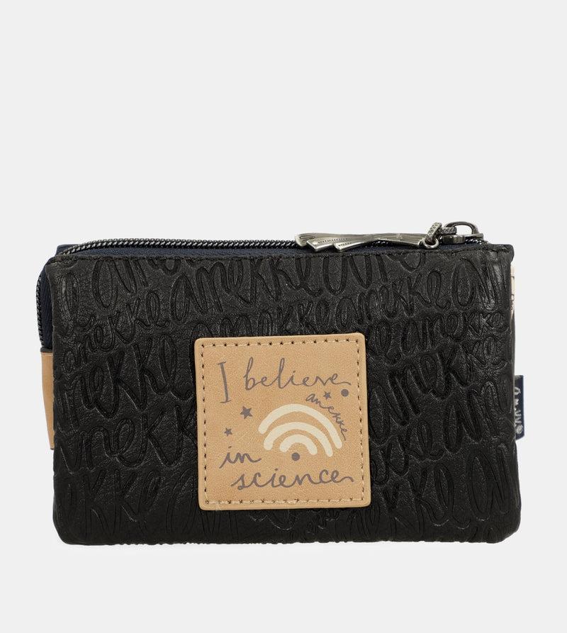 Anekke Studio navy blue triple coin purse Envío gratis