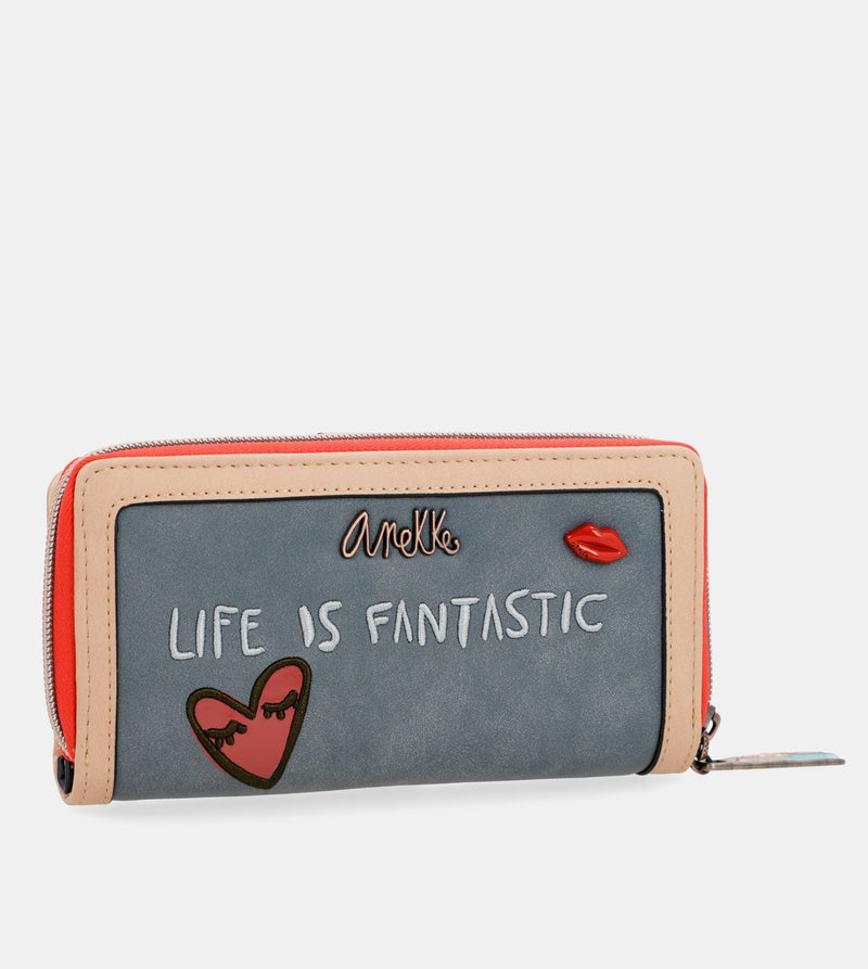 Anekke Fancy large wallet