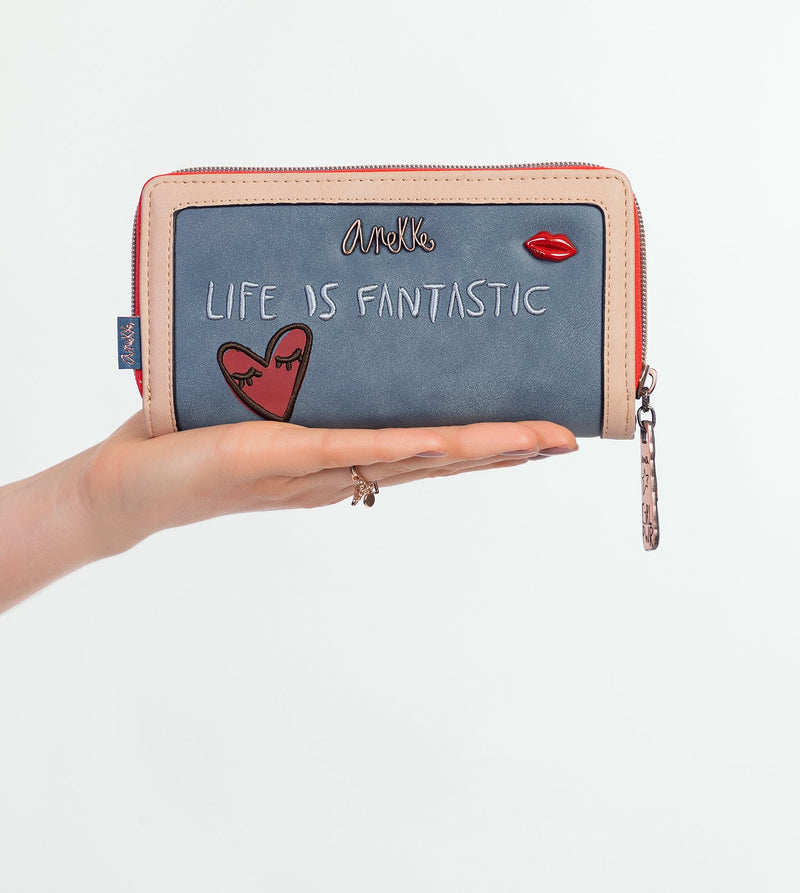 Anekke Fancy large wallet Último día