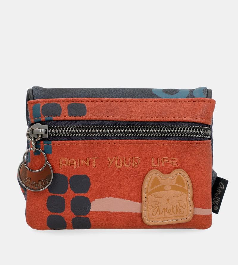 Anekke Kyomu flap coin purse Precio de fábrica