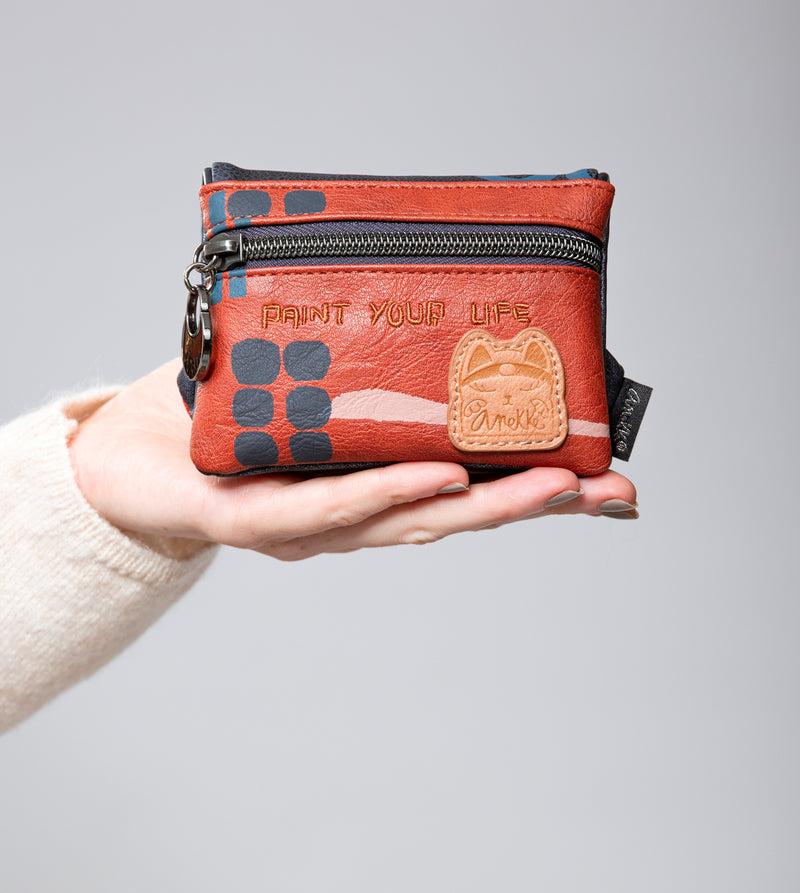 Anekke Kyomu flap coin purse Precio de fábrica
