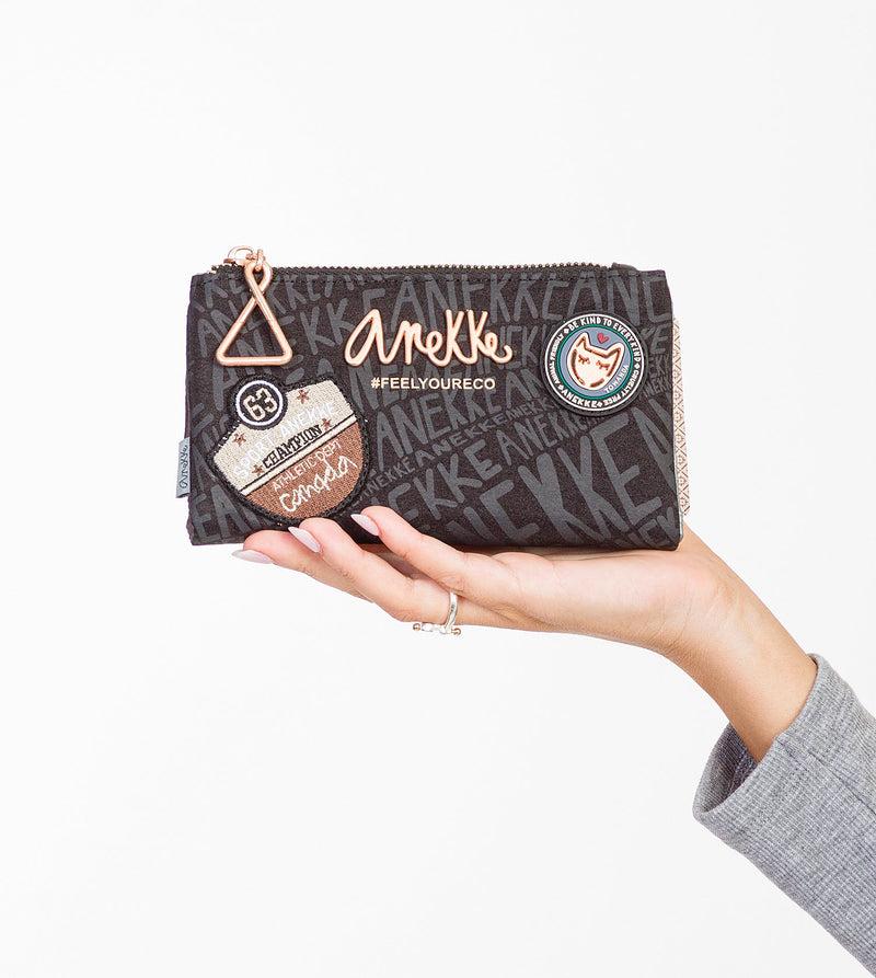 Anekke Nature Woods large wallet Solo hoy