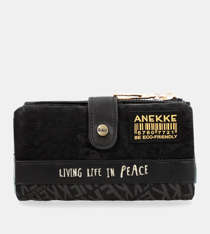 Anekke Nature Woods large wallet Solo hoy