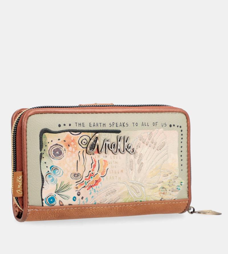 Anekke Butterfly medium RFID wallet Promoción trimestral