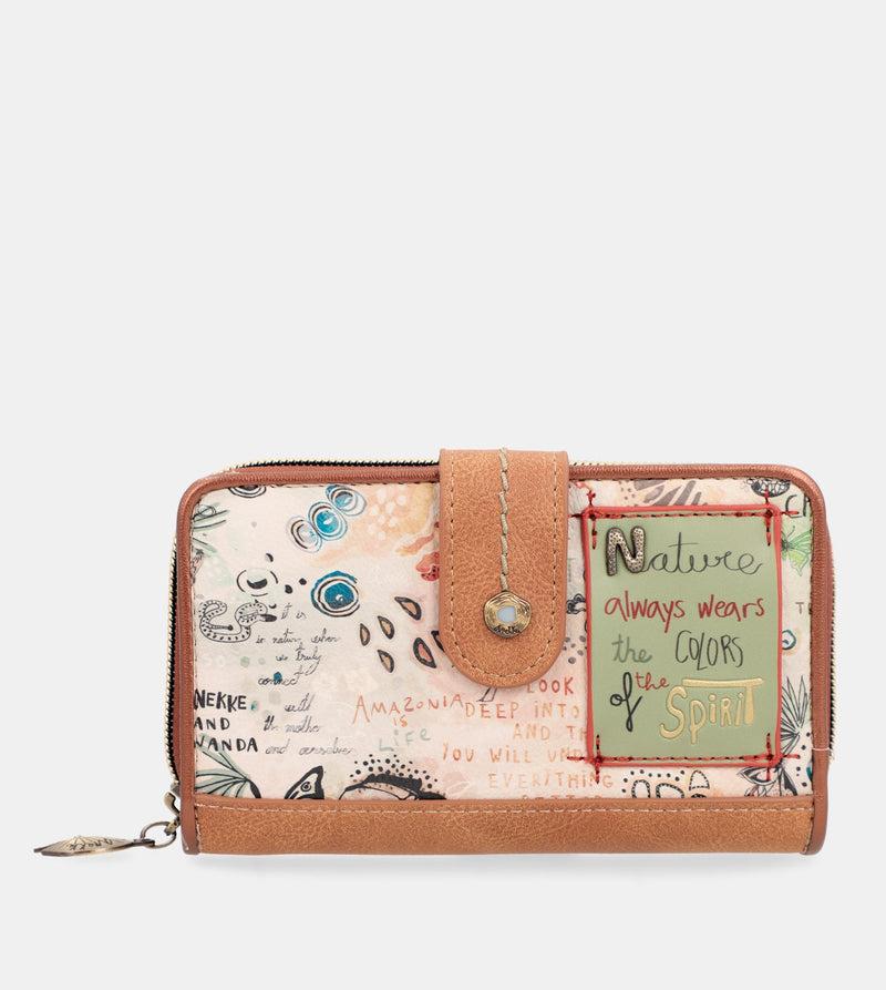 Anekke Butterfly medium RFID wallet Promoción trimestral