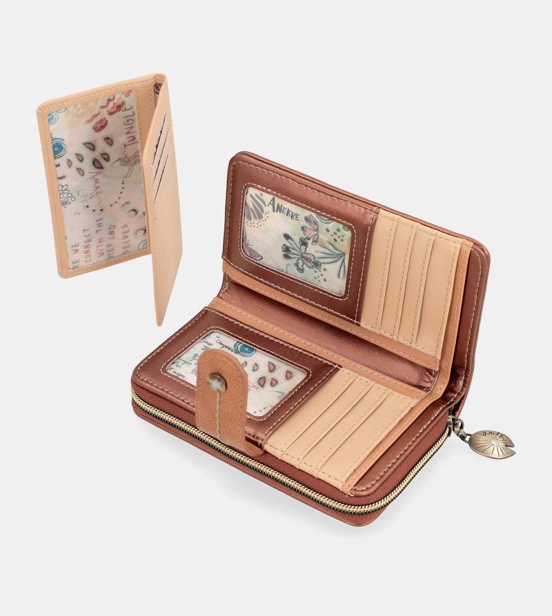 Anekke Butterfly medium RFID wallet Promoción trimestral