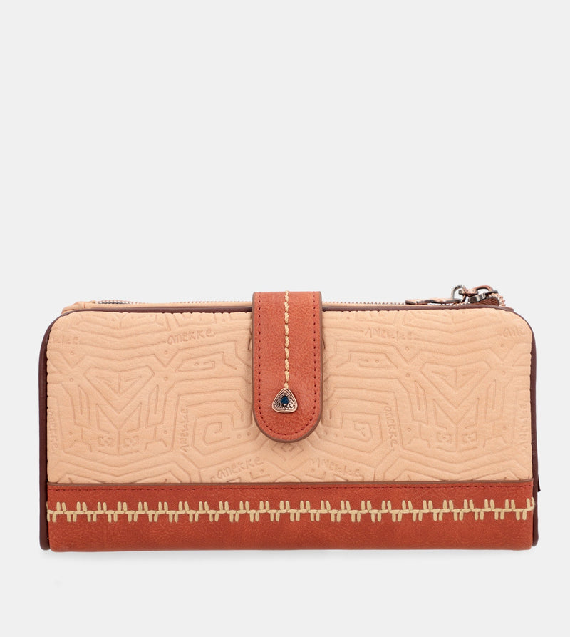 Anekke Menire large flexible RFID wallet Superdescuento