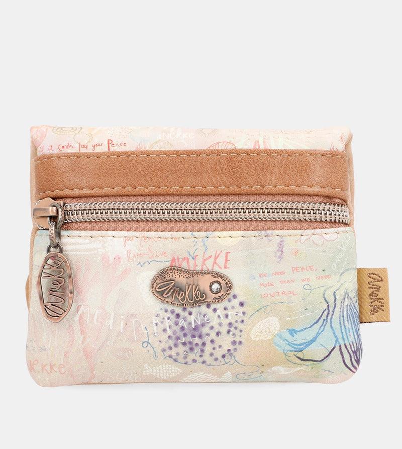 Anekke Mediterranean Wallet with flap Envío internacional gratuito
