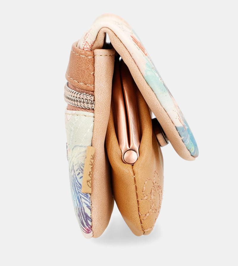 Anekke Mediterranean Wallet with flap Envío internacional gratuito