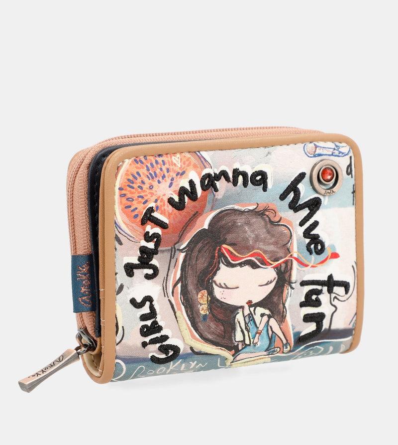 Anekke Fun & Music small wallet