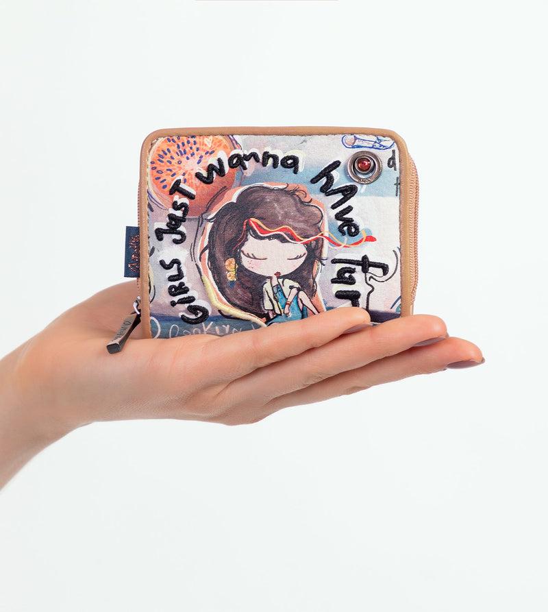 Anekke Fun & Music small wallet Tienda de fábrica