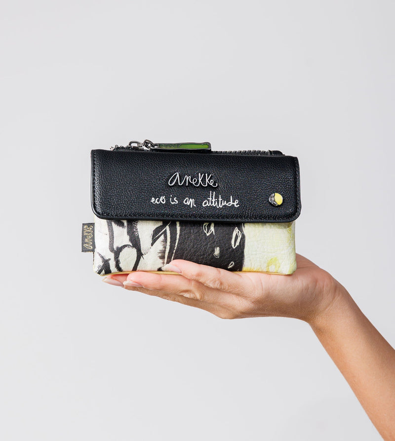 Anekke Flap wallet Memories Ahorra y exporta