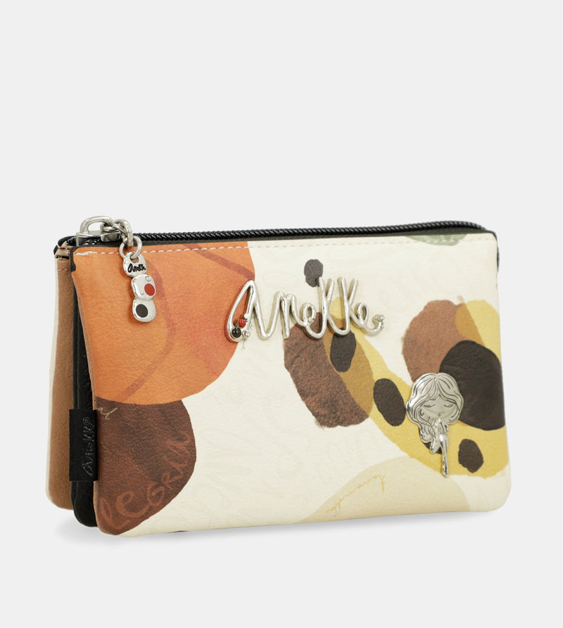 Anekke Wallet with 3 compartments Alma