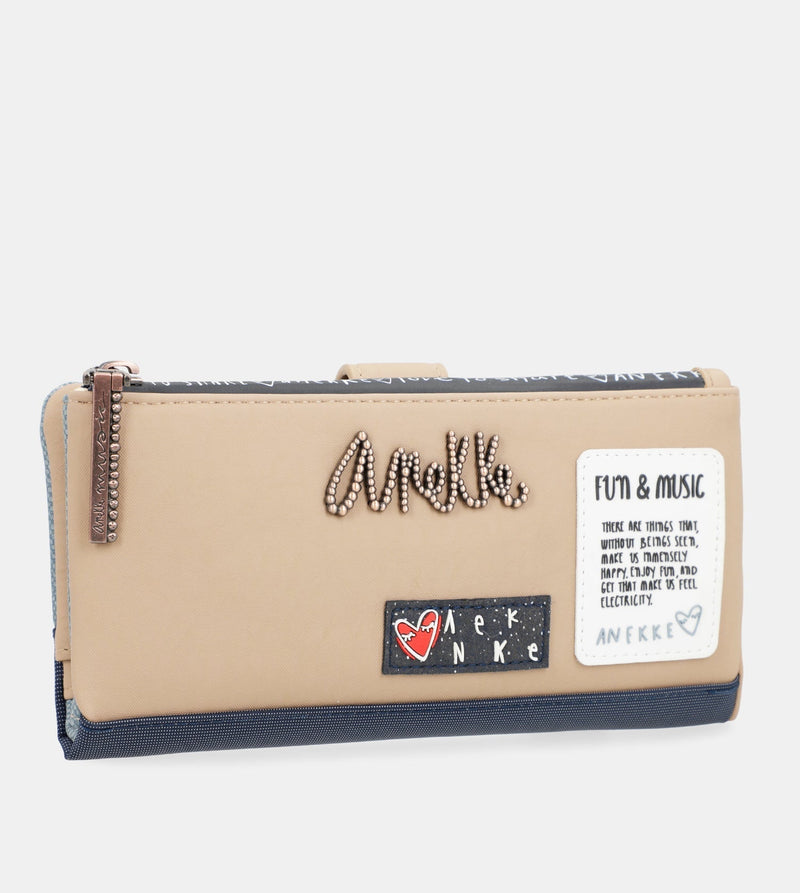 Anekke Nature Power large wallet Libre de impuestos