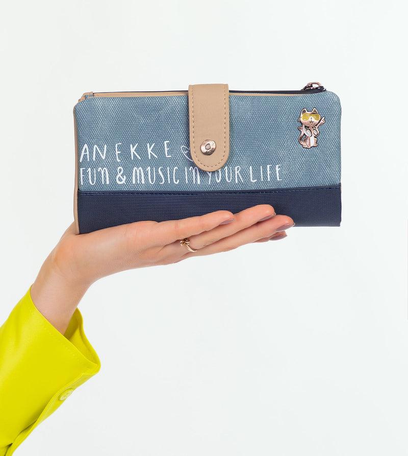 Anekke Nature Power large wallet Libre de impuestos