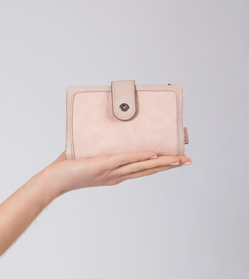 Anekke Studio nude flexible RFID wallet Descuentos del mes