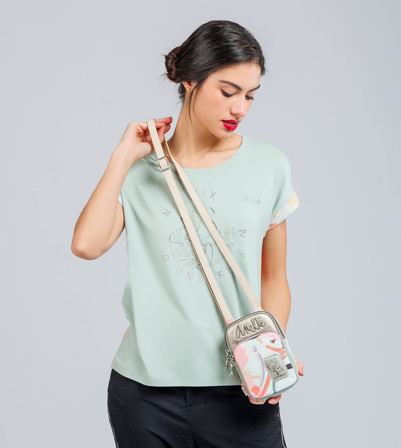 Anekke Mini crossbody bag with pocket Alma Última moda
