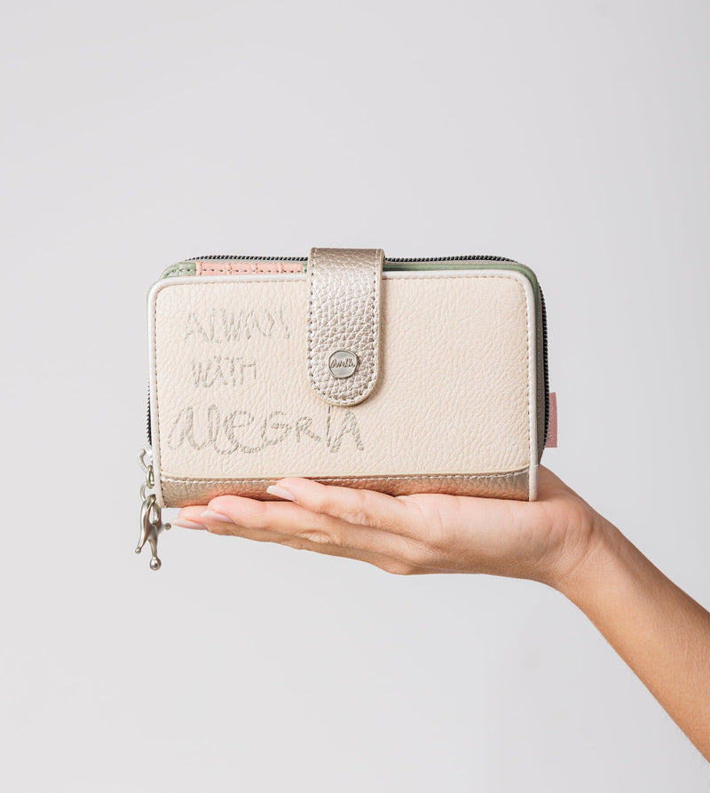 Anekke Medium wallet Alma Ofertas de temporada