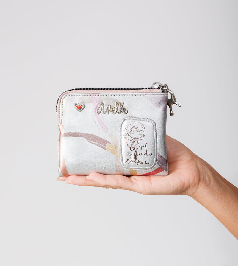 Anekke Small flexible RFID wallet Alma Ofertas especiales