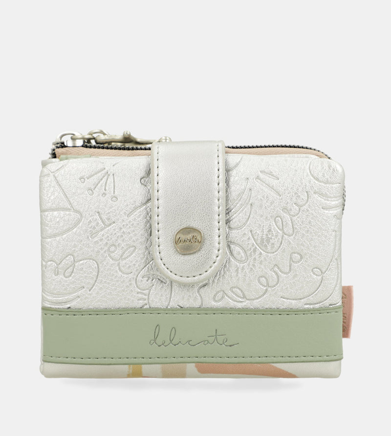 Anekke Small flexible RFID wallet Alma Ofertas especiales