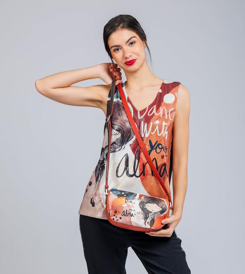 Anekke Oval crossbody bag Alma Ofertas