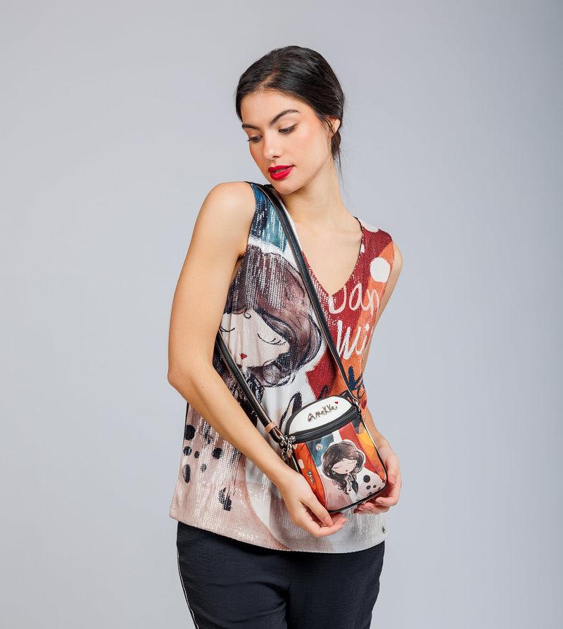 Anekke Mini oval crossbody bag Alma Venta caliente