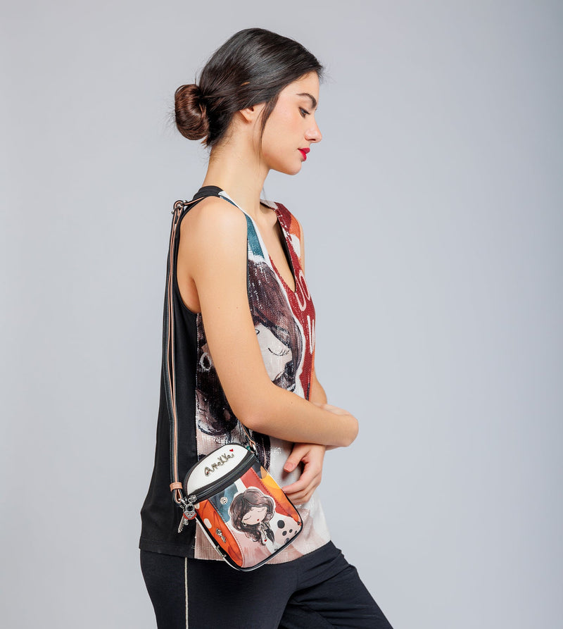 Anekke Mini oval crossbody bag Alma Venta caliente